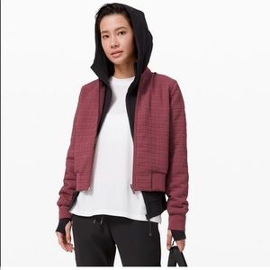 Lululemon Serene Travels Bomber (reversible)